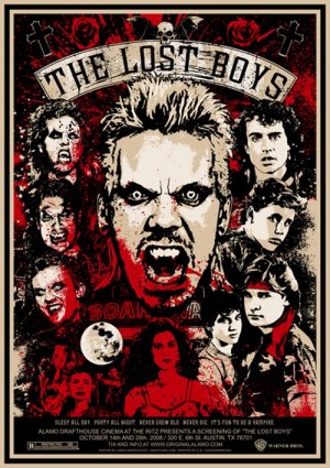 Jóvenes Ocultos (1987) poster
